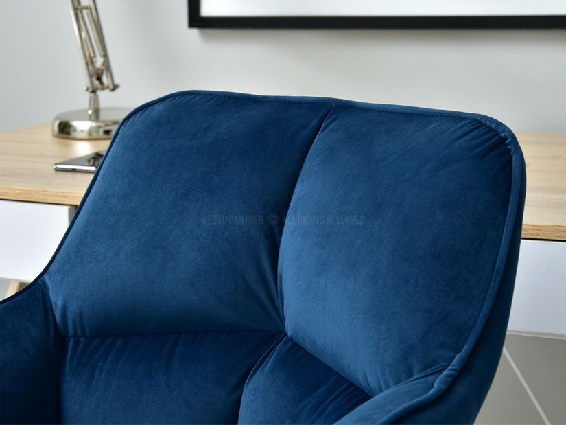 Křeslo Island (námořnická + zlatá)