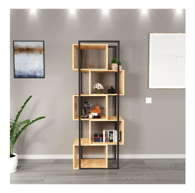 Regál Decorative 5 (dub)