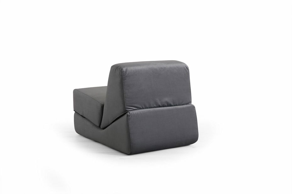 Křeslo Oringina (šedá)