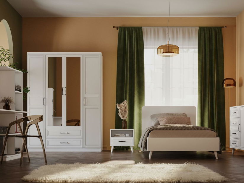  Studentský pokoj Kibese 2 (bílý)