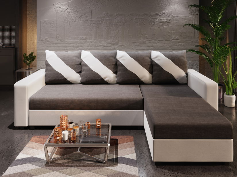 Rohová sedací souprava Ardait (P)