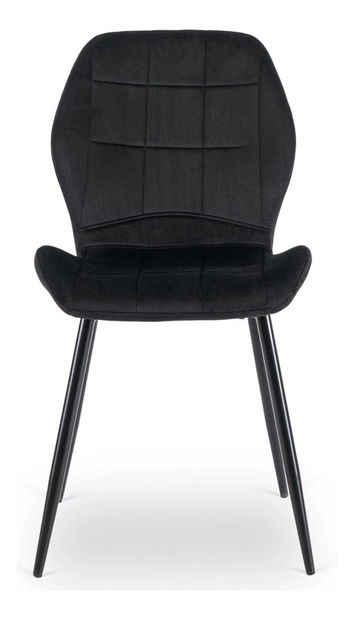 Jídelní židle Inolvidable (černá)