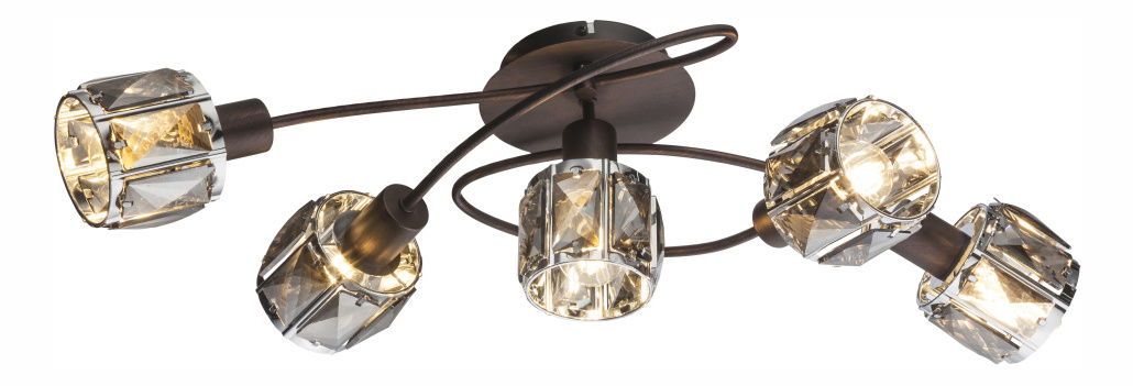 Bodové svítidlo (moderní/designové) (spoty) Indiana 54357-5