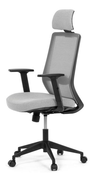 Kancelářské křeslo Kantake (šedá)