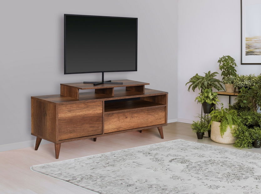 TV stolek/skříňka Thea (ořech)