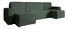 Rohová sedací souprava Copenhagen L (lesní zelená)