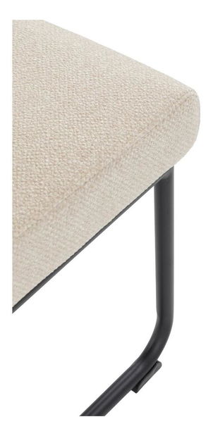 Jídelní židle Detener (krémová)