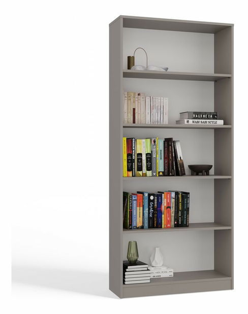 Regál Refarencios 4 (světlohnědá)