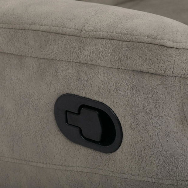 Polohovací křeslo Trajeron (krémová)