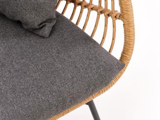 Křeslo Ilse (šedá)