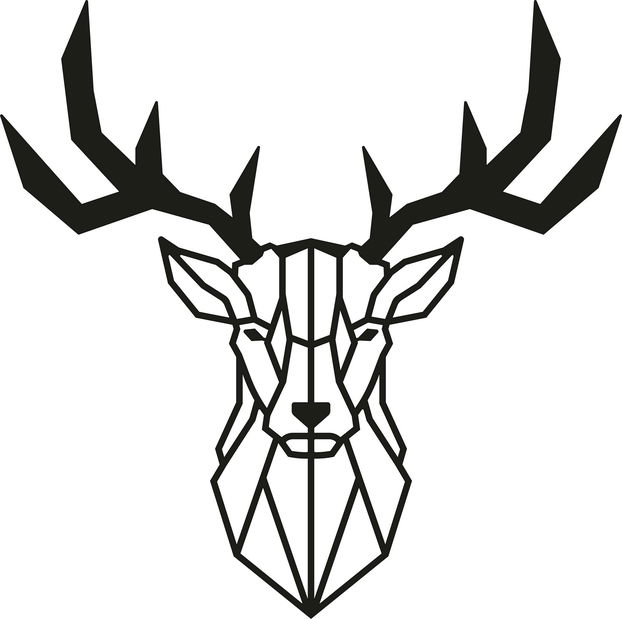 Nástěnná dekorace Almo 1