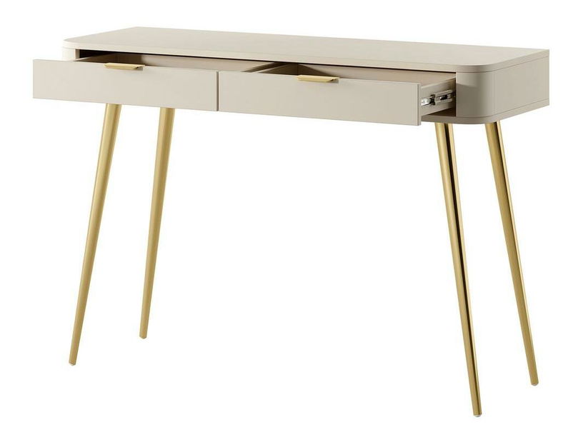 Toaletní stolek Ovenia O2 (béžová)