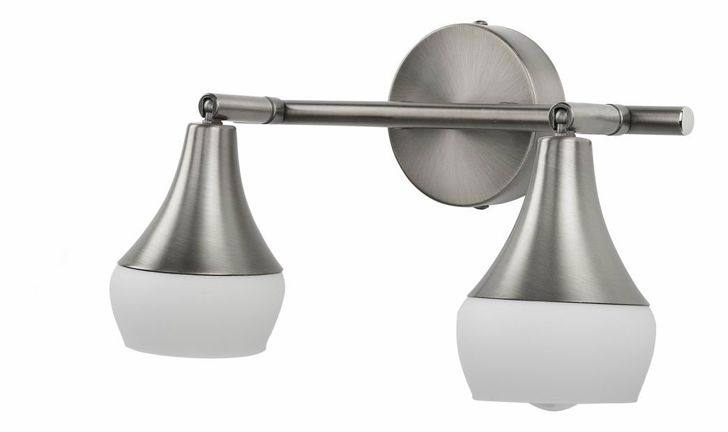 Závěsná lampa Antler II (stříbrná)