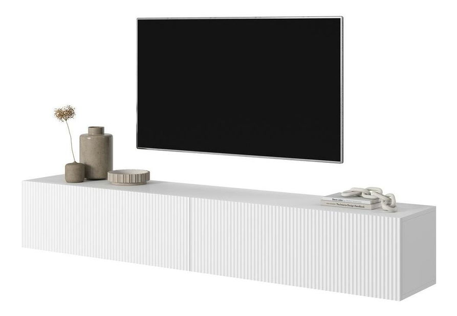 TV skříňka/stolek Vertigo 175 (bílá)