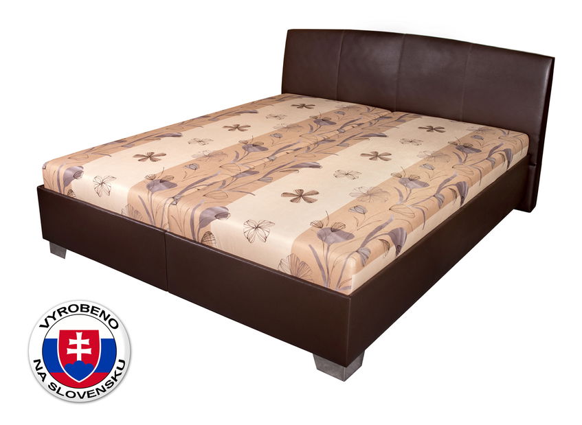 Manželská postel 170 cm Benab Tamira Simple (s rošty a matracemi)