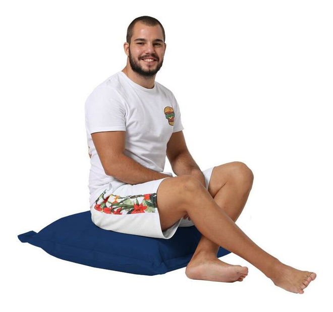 Sedací polštář Clash (tmavě modrá)