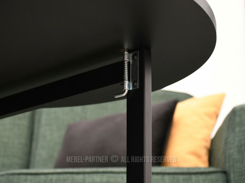 Konferenční stolek Espana (beton + černá)