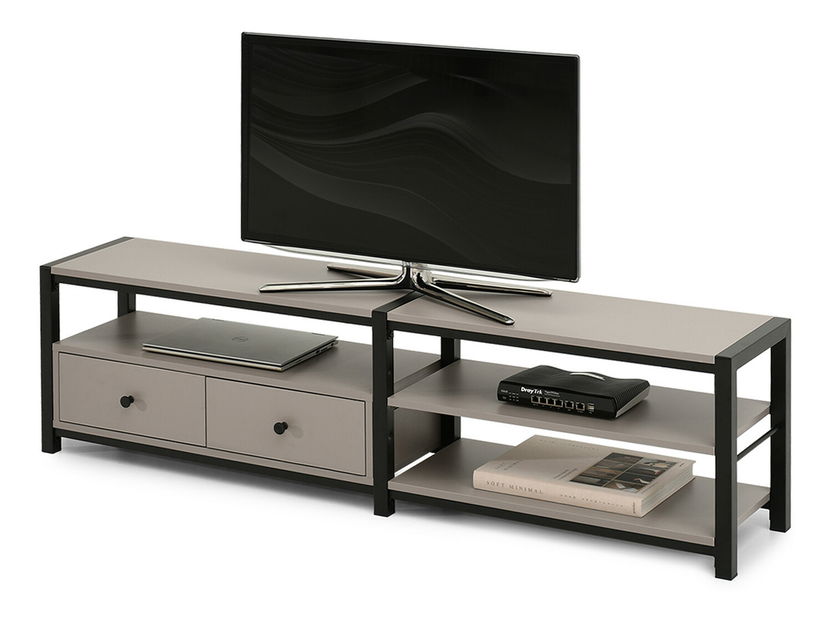 TV stolek/skříňka Empantana (černá)