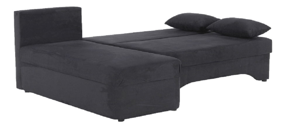 Rohová sedací souprava Petoria New (tmavě šedá) (L)