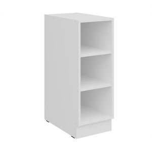 Dolní kuchyňský regál Carminia 30 D OTW BB (bílá)