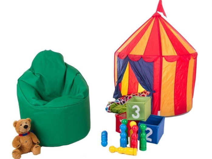 Sedací pytel Cocco XXL (zelená)