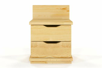Noční stolek Naturlig Tosen High 2S (borovice)