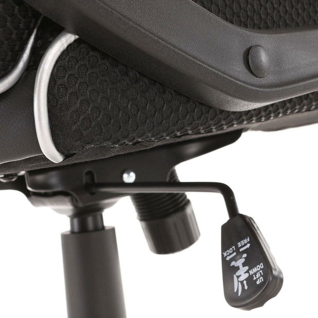 Herní křeslo Philips (stříbrná + černá)