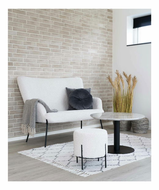 Taburetka Aurevina (bílá)