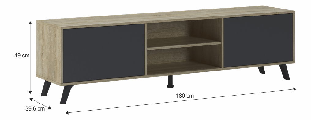 TV stolek/skříňka Holrin