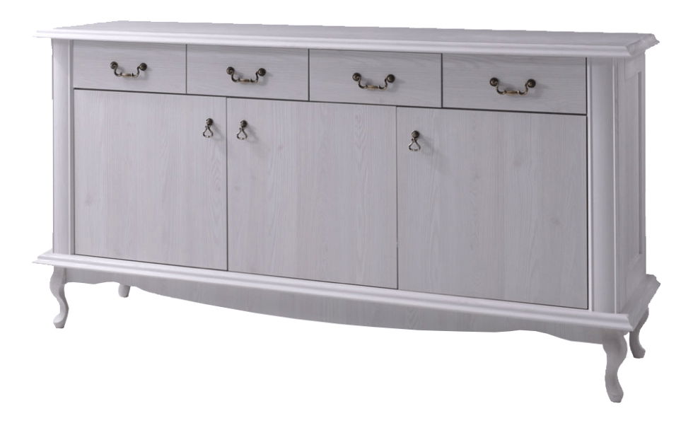 Komoda Valiara DA6 (bílá)