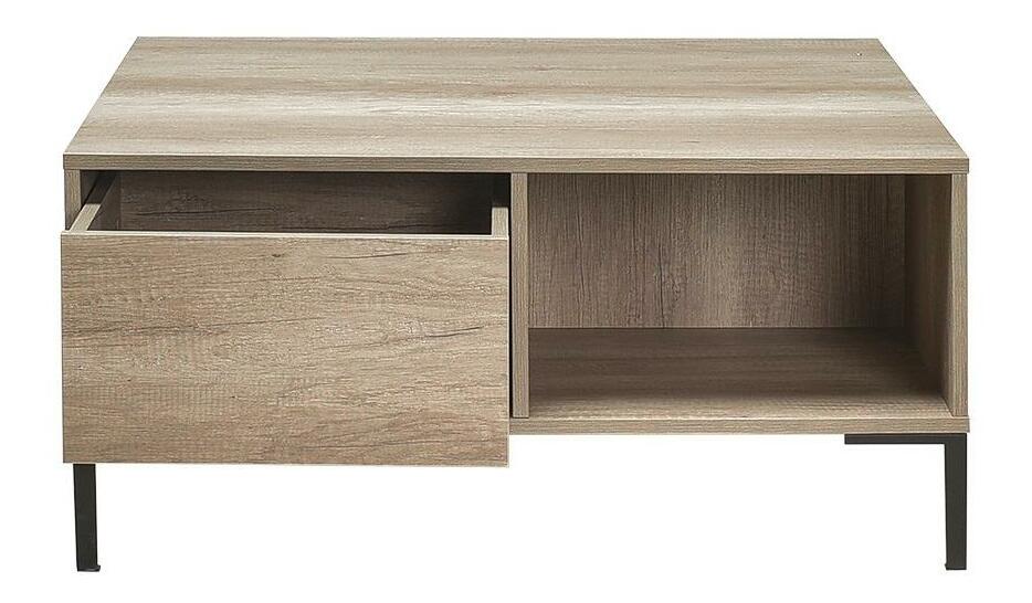 Konferenční stolek Salome 6 (světlé dřevo)