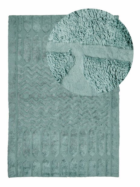 Koberec 140 x 200 cm Sirna (zelená)