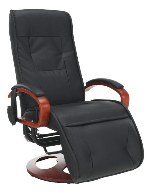 Relaxační křeslo Artuš 2 TC3-černá
