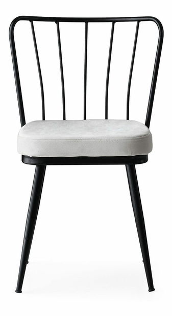 Set 2 židlí Ypsilon (Černá)