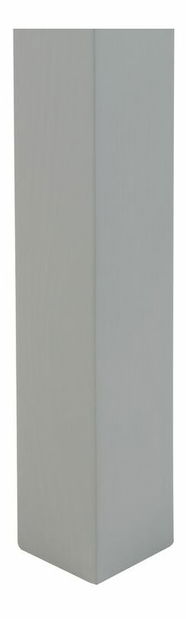 Patrová postel 90 cm Reggeton (šedá) (s roštem)