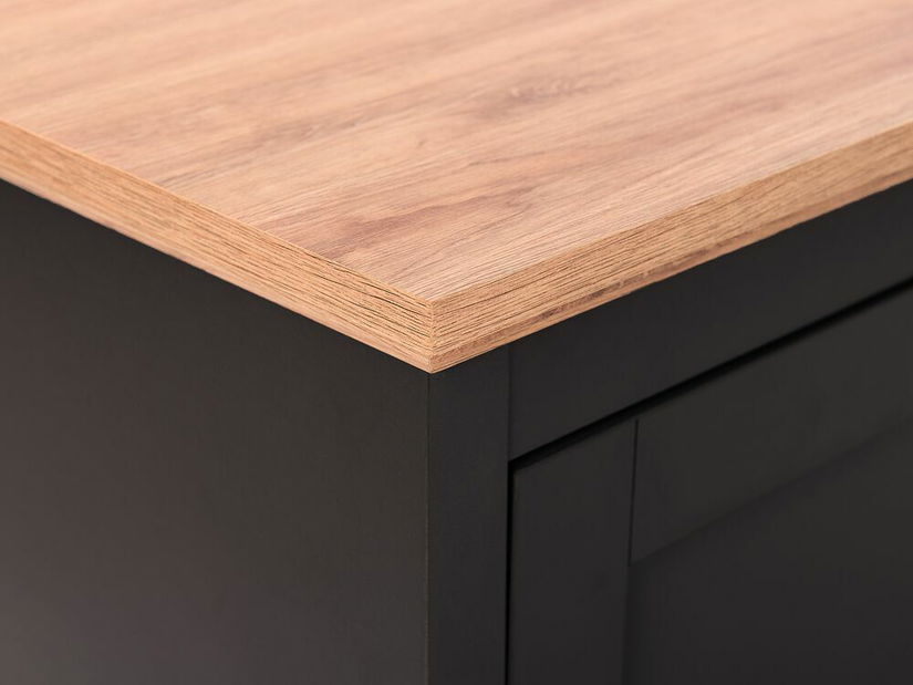 TV stolek/skříňka Gosford (tmavě šedá)