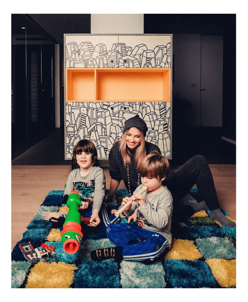 Koberec 80x150 cm Luner (mix barev)