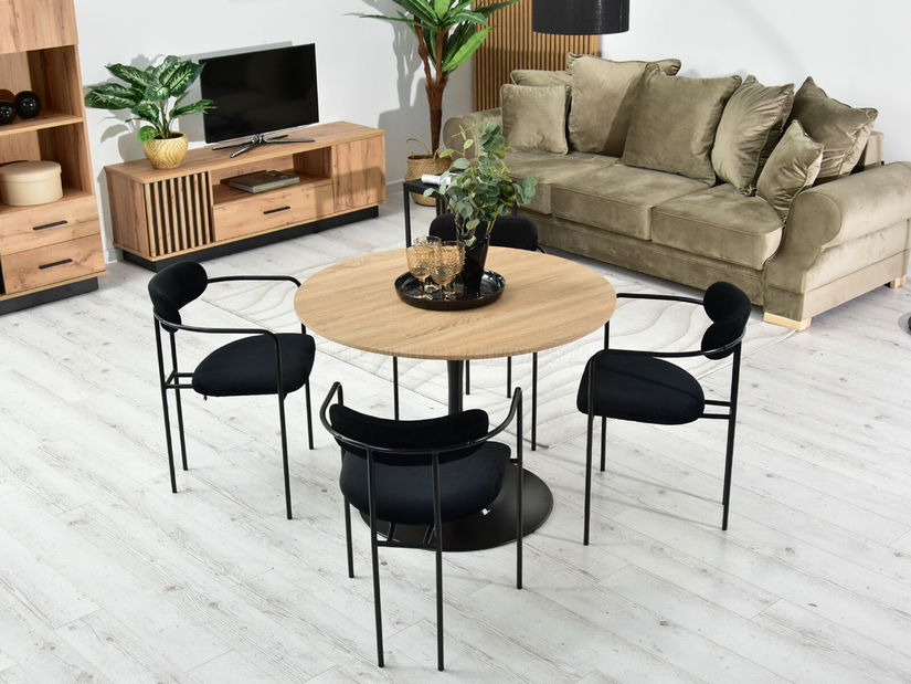 Židle Magnus (černá)