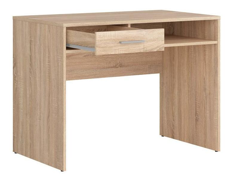 Psací stůl BRW Nepo Plus 1 (dub sonoma) *bazar