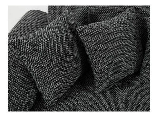 Rohová sedací souprava U Talia (tmavě zelená)