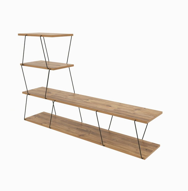 TV stolek/skříňka Ignac (Borovica)