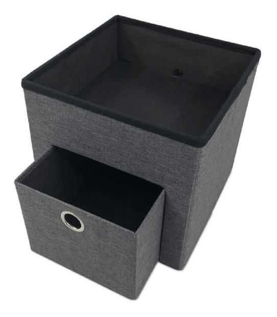 Taburet Seldi (šedá)