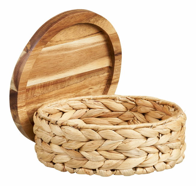 Set 3 ks košíků Bnevania (přírodní)