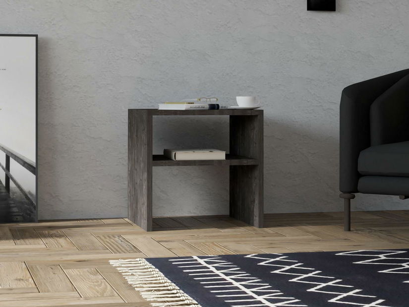 Příruční stolek Punama (antracit)