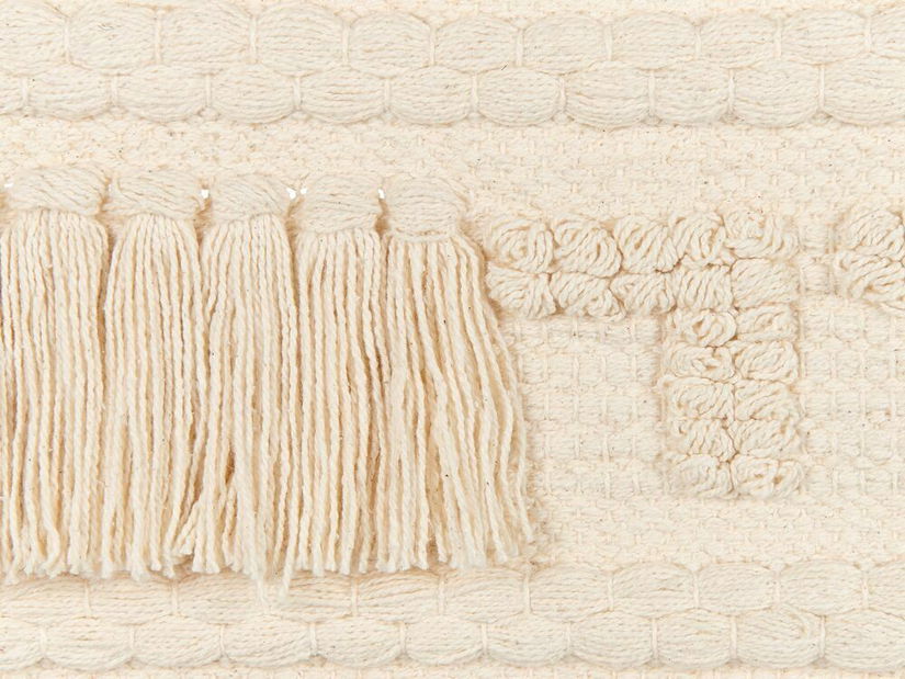 Nástěnná dekorace Kamza (béžová)