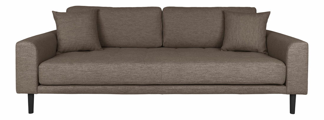 Pohovka trojsedačka Lvaveriaora 3 (hnědá)