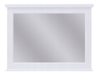 Zrcadlo Gaston (bílá)