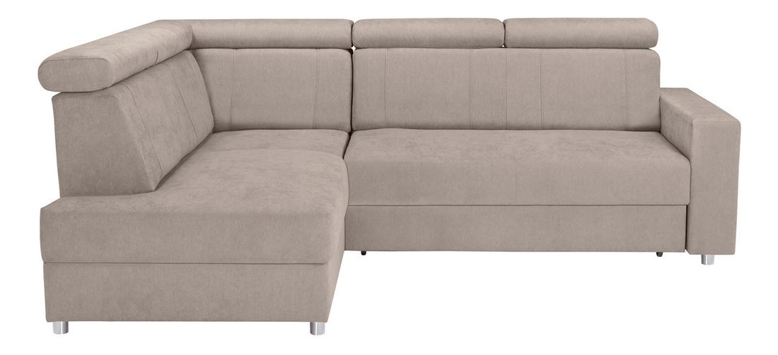 Rohová sedací souprava BRW Lone RECBK.2F (šedá) (L)