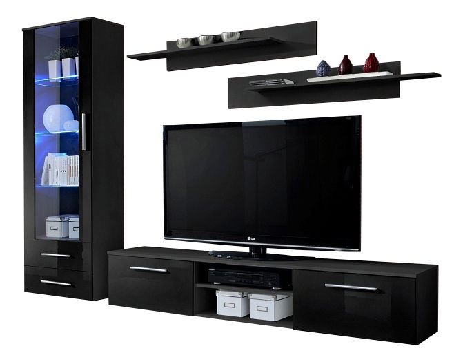 Obývací stěna Gorefield 23 ZZ GA (s osvětlením)