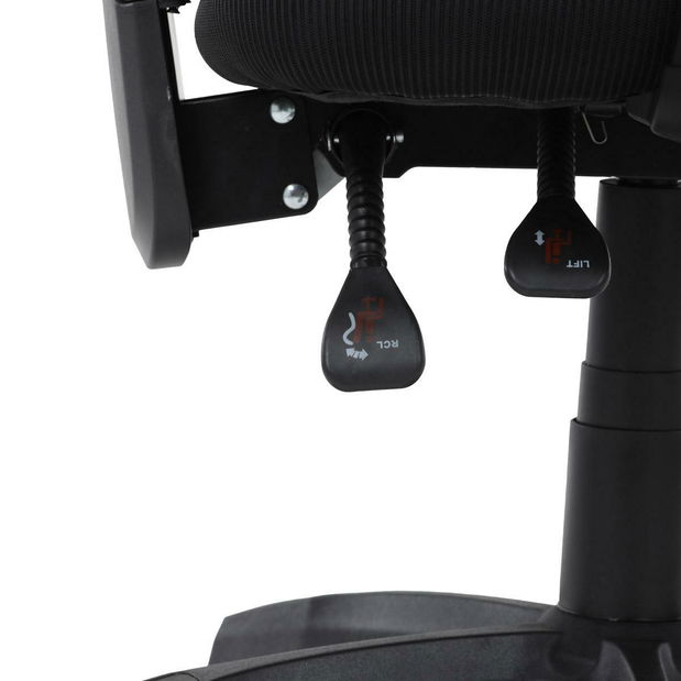 Kancelářské křeslo Kalisz (černá)